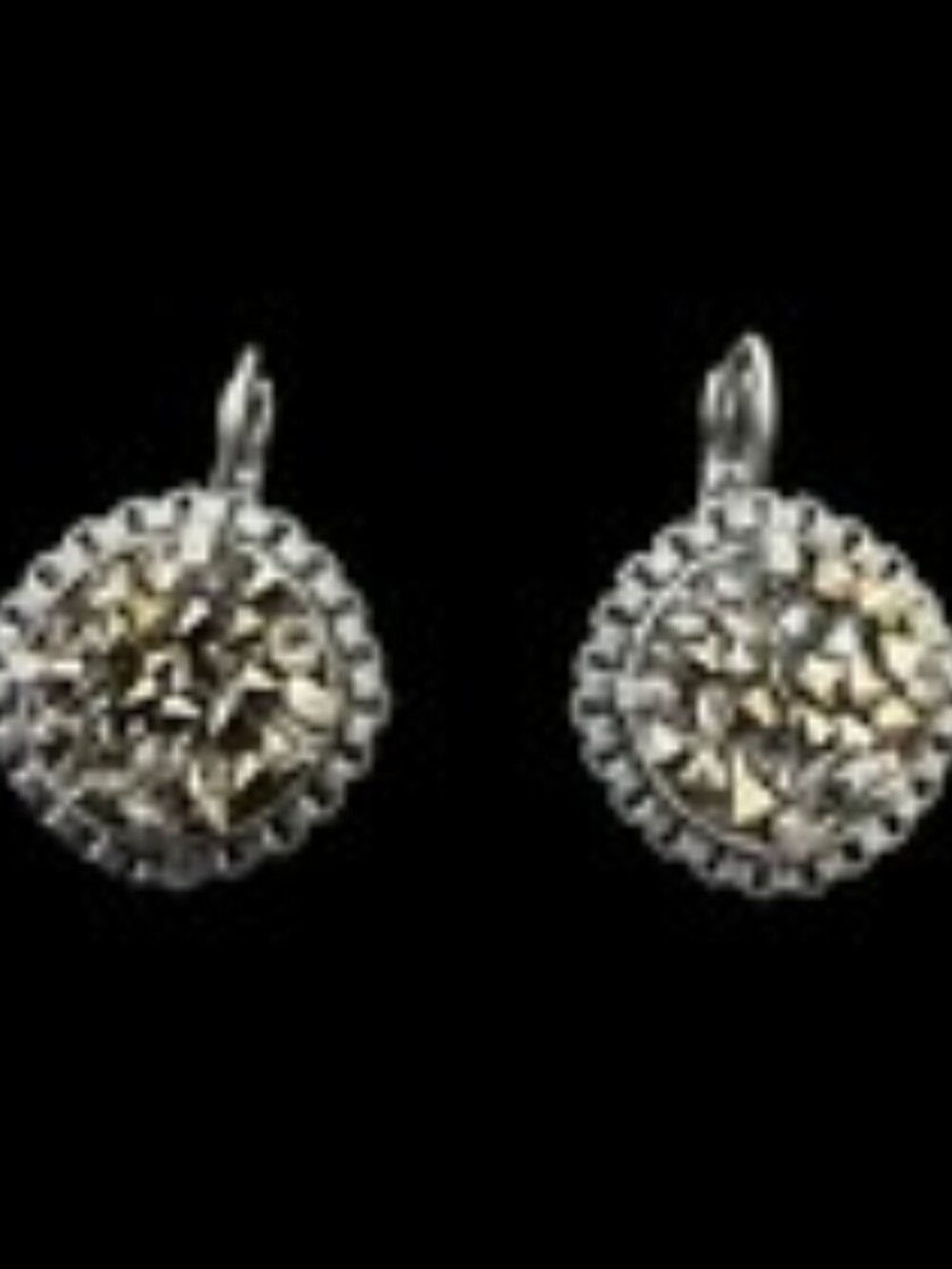 Sabika Neo-Glam Sparkle Earrings